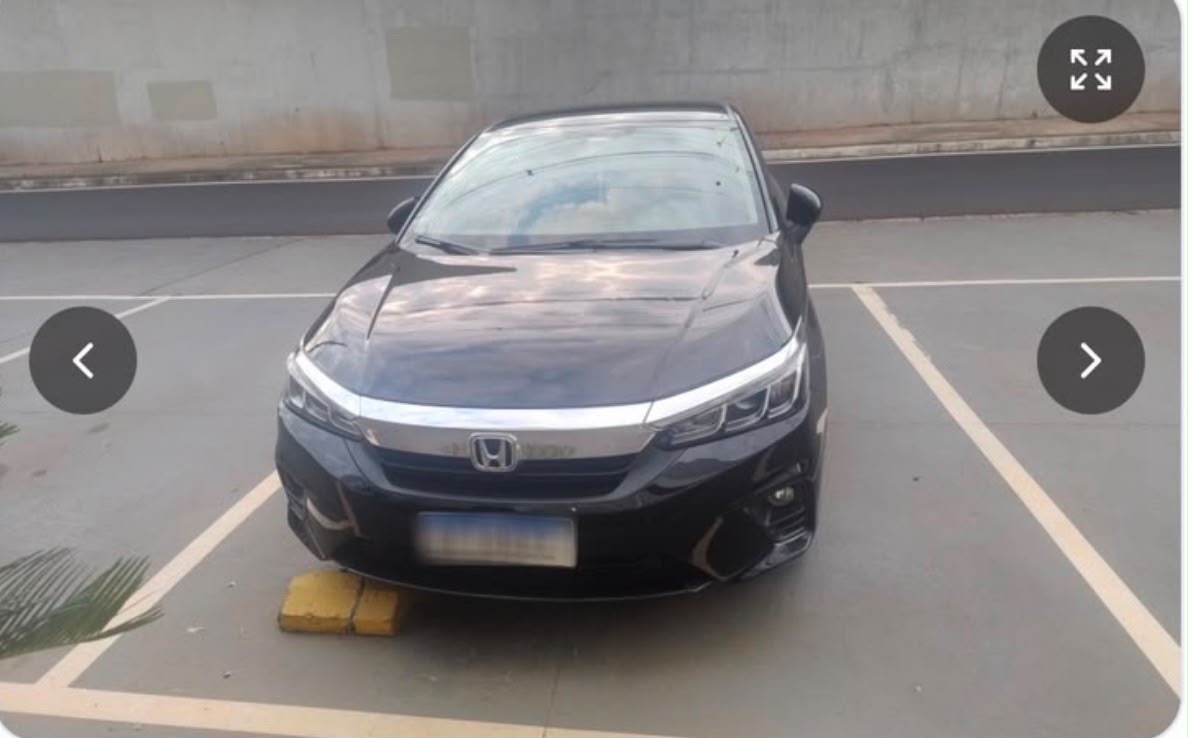 Honda City 1.5 VTEC Flex EXL CVT
