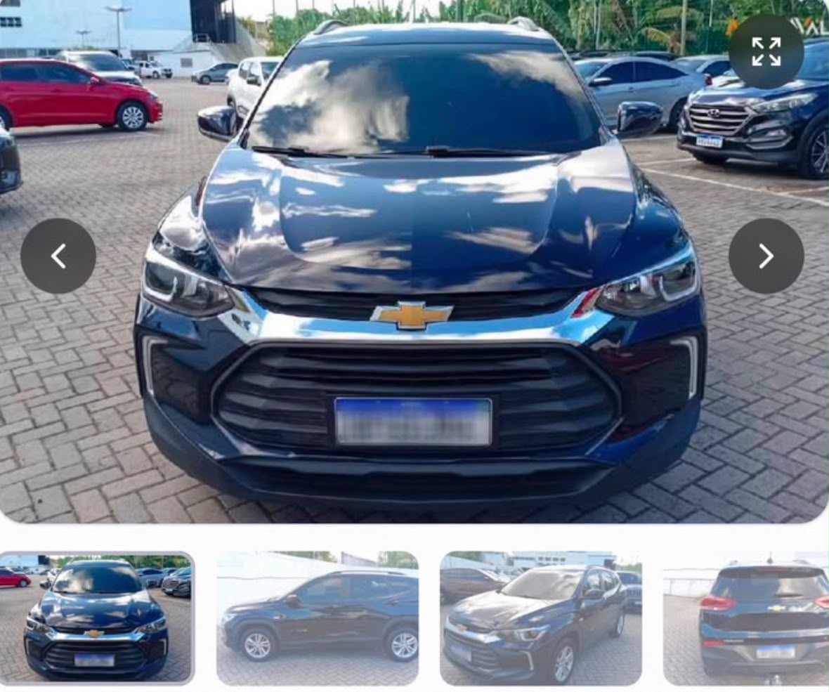 Chevrolet Tracker 1.0 Turbo Flex LT Automático