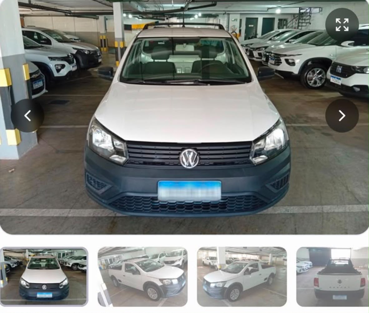 Volkswagen Saveiro 1.6 MSI Robust CS 16V Flex 2P Manual
