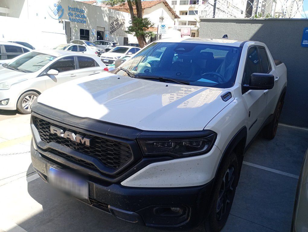 RAM Rampage 2.0 Turbo Diesel Rebel 4x4 Automático
